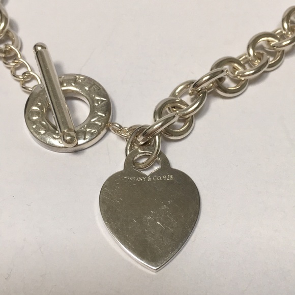 Tiffany & Co. Jewelry - Tiffany & Co. Toggle Necklace